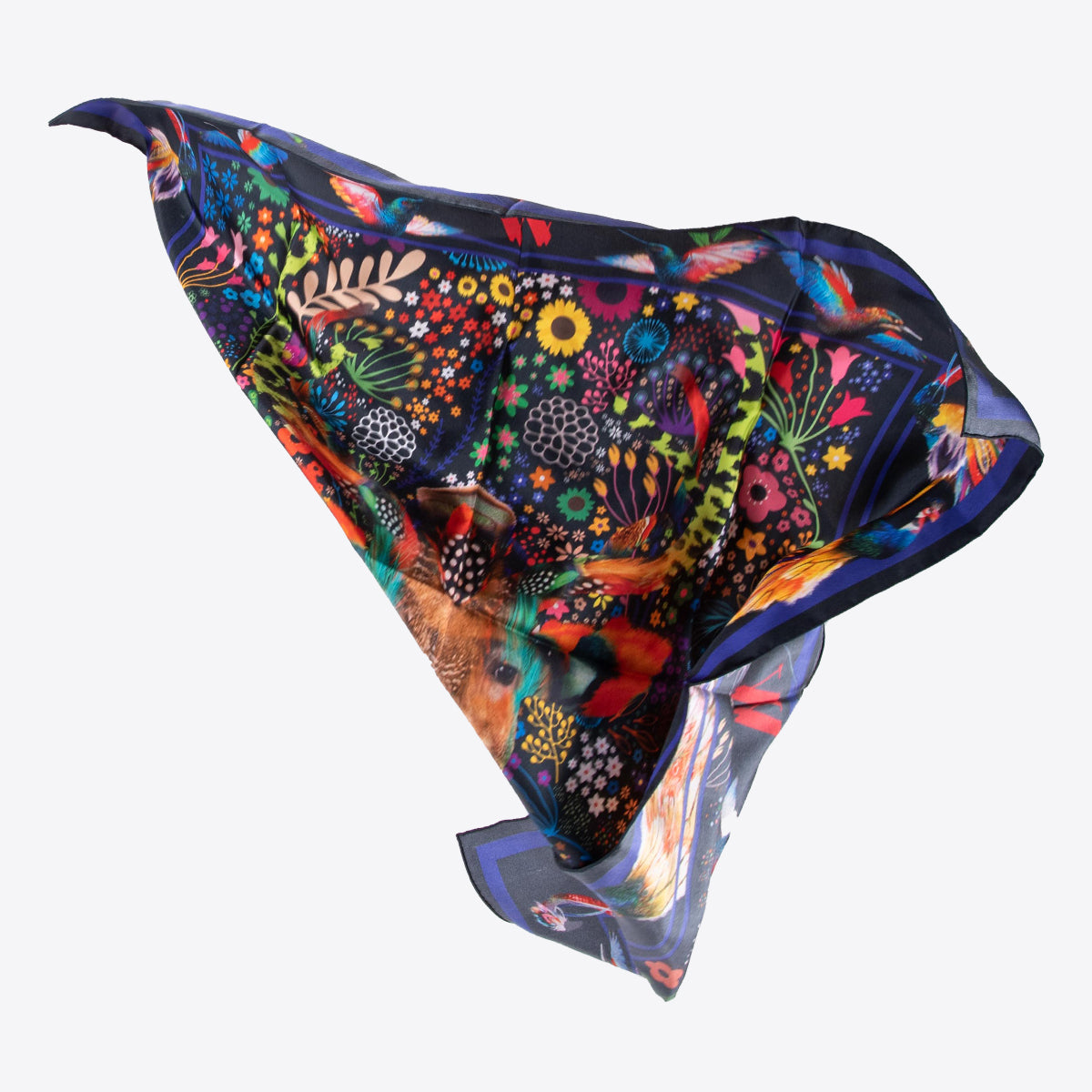 Wilderness Silk Scarf | Wilderness Festival