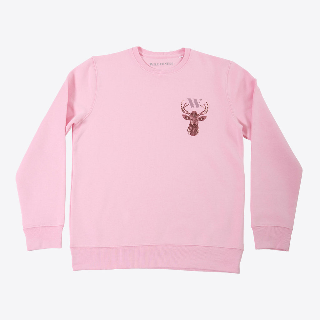 Wilderness Pink Sweatshirt